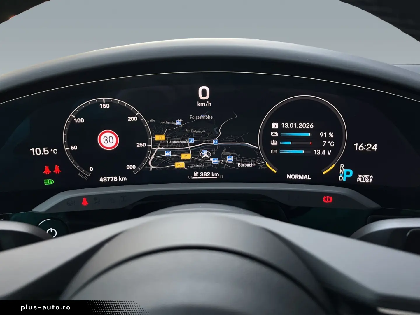 PORSCHE Taycan Servo  Privacy Head-Up PDLS