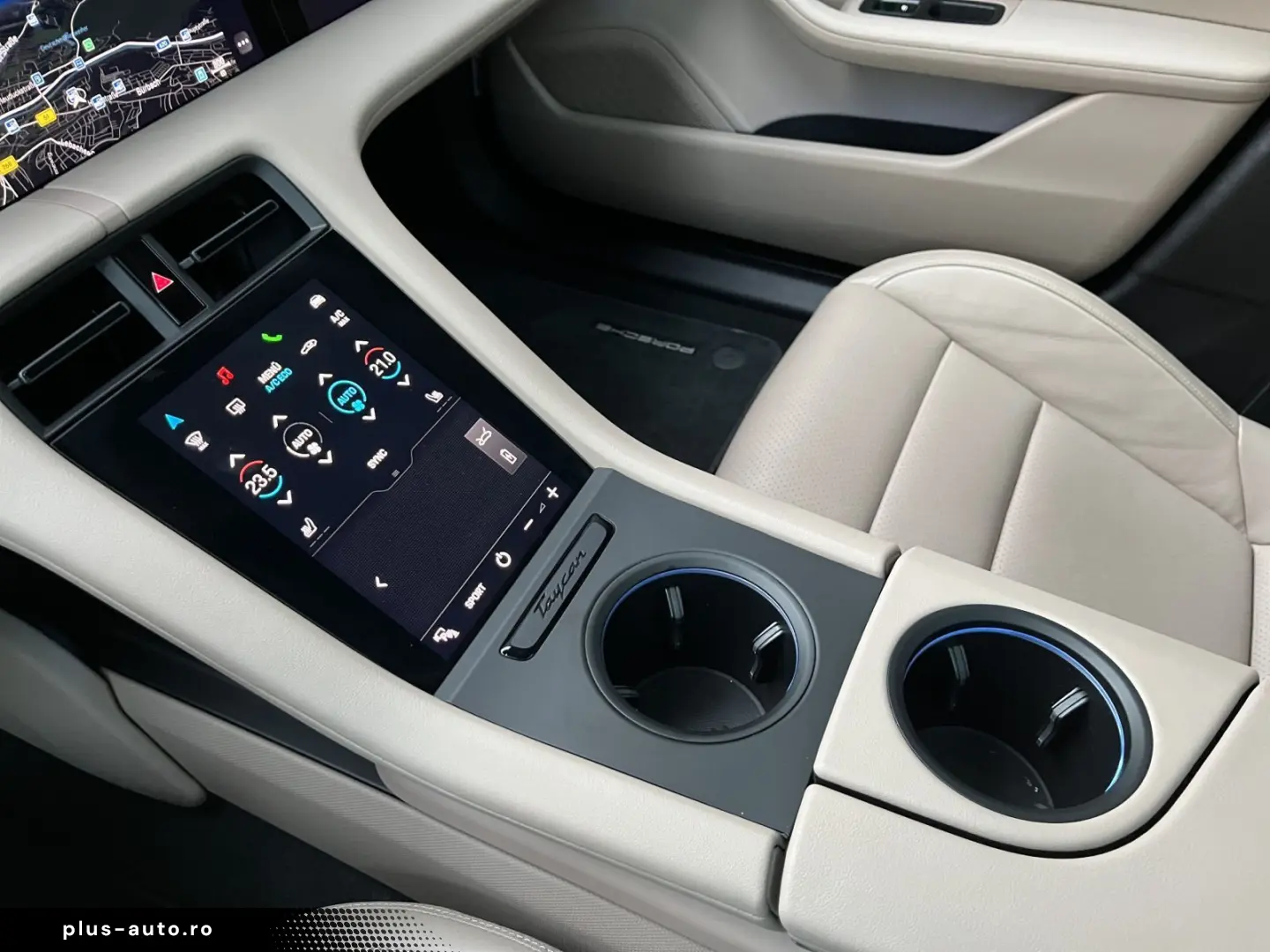 PORSCHE Taycan Servo  Privacy Head-Up PDLS