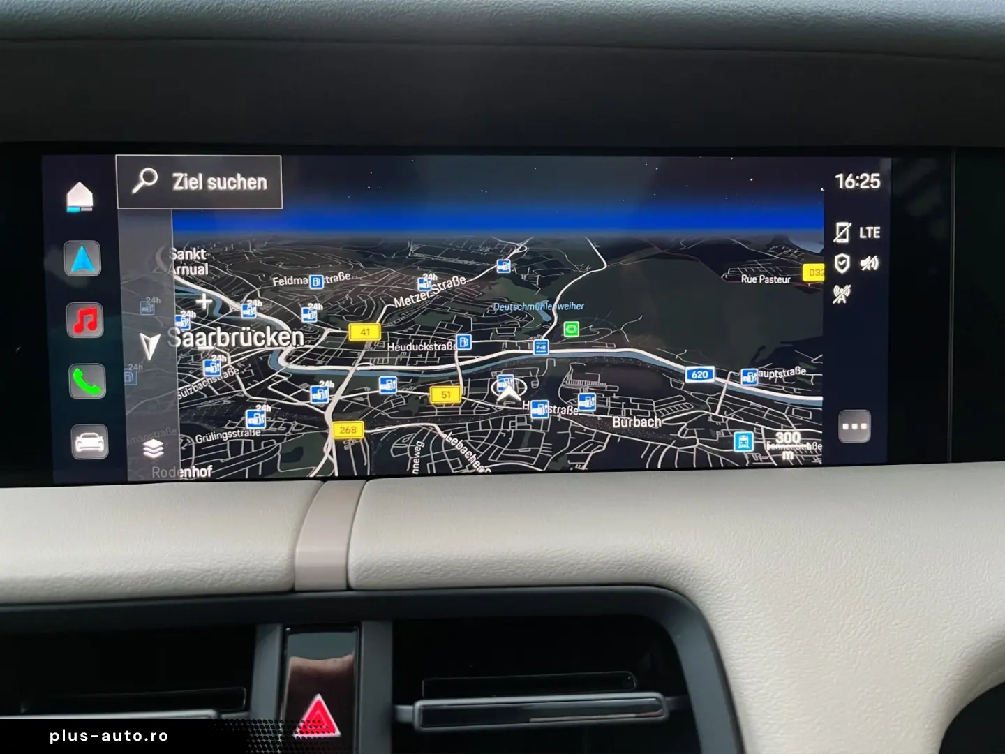 PORSCHE Taycan Servo  Privacy Head-Up PDLS