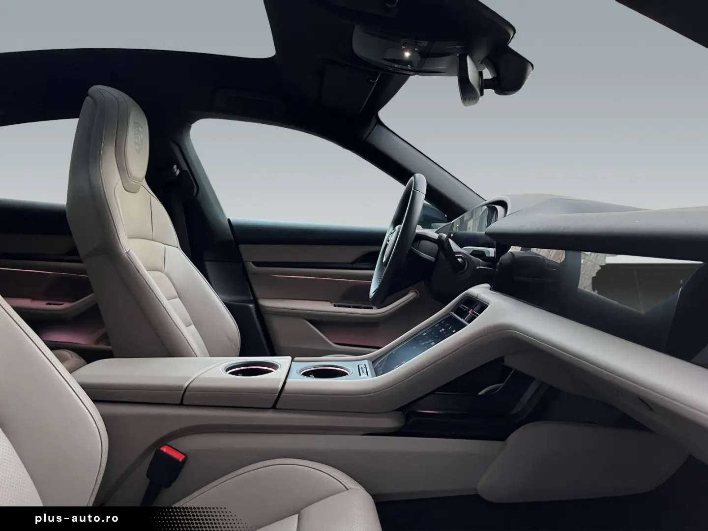 PORSCHE Taycan Servo  Privacy Head-Up PDLS