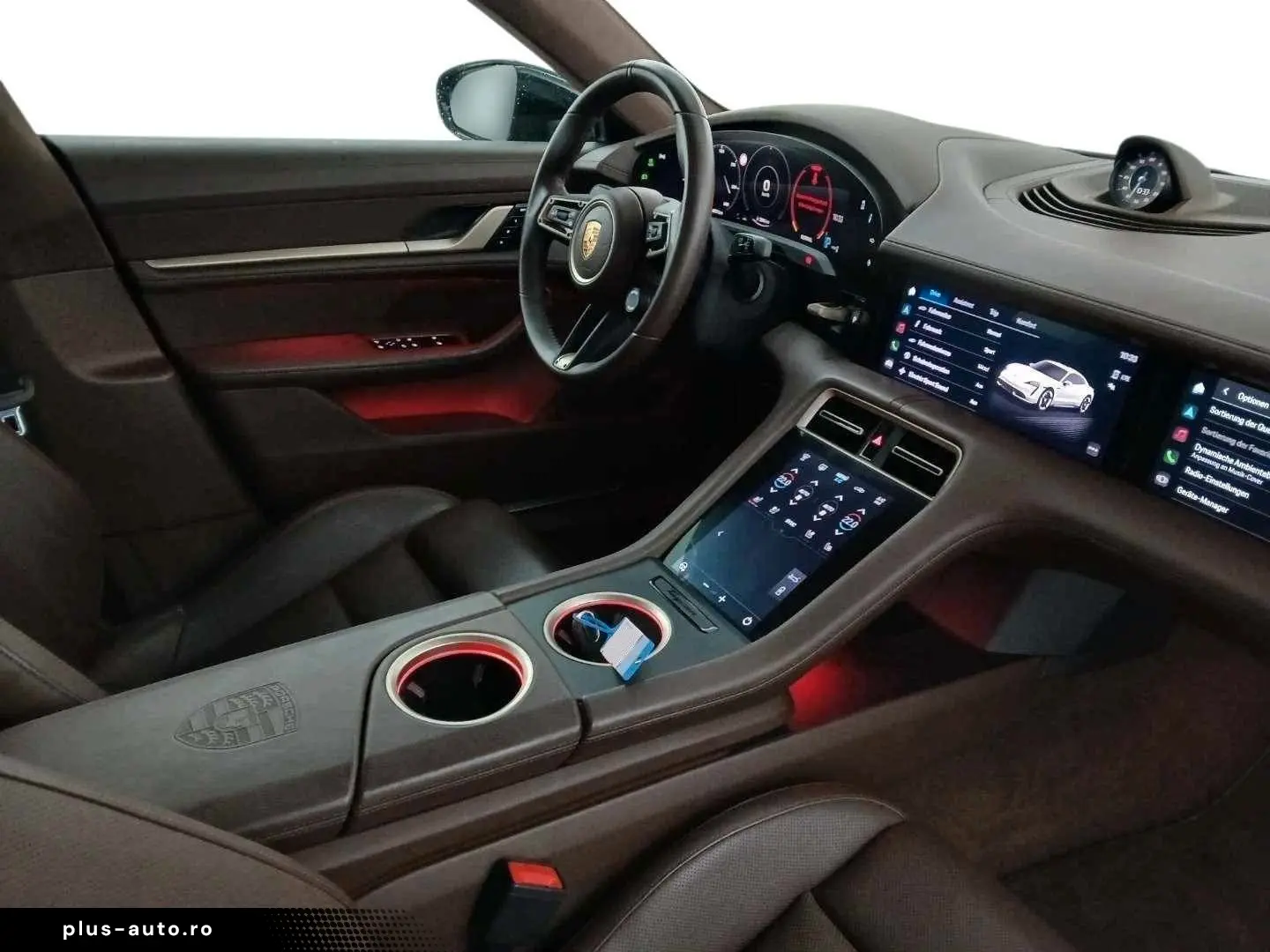 PORSCHE Taycan 4 S Clubleder 2xDisplay HuD Pano Chrono