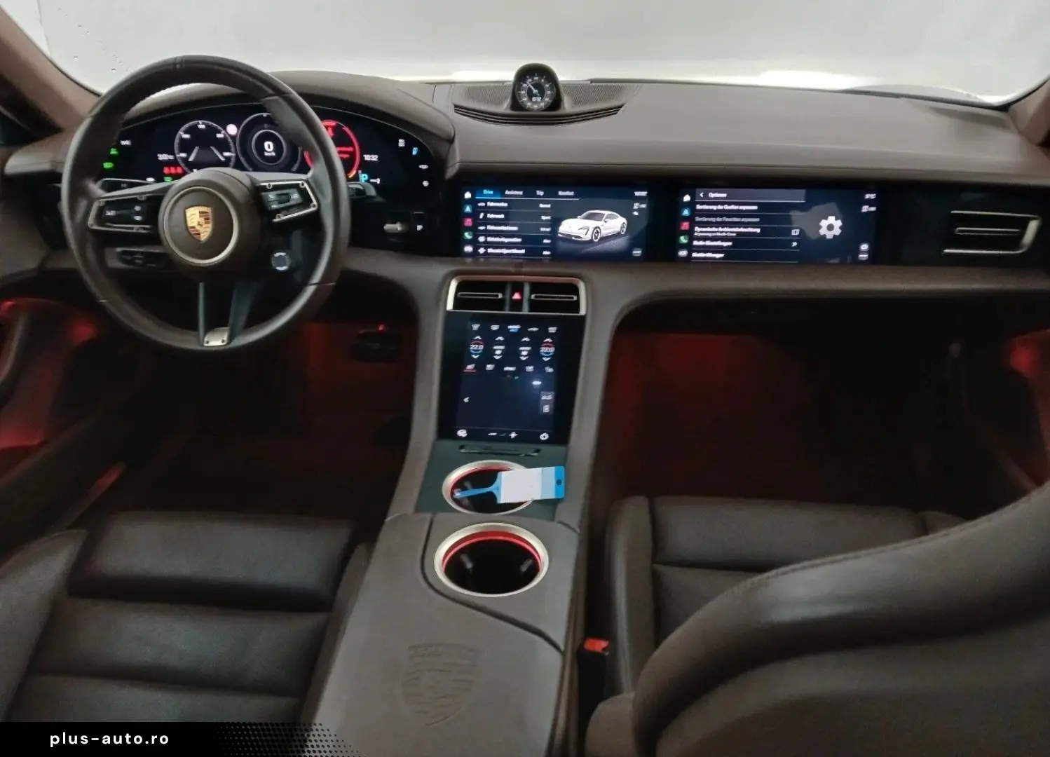 PORSCHE Taycan 4 S Clubleder 2xDisplay HuD Pano Chrono