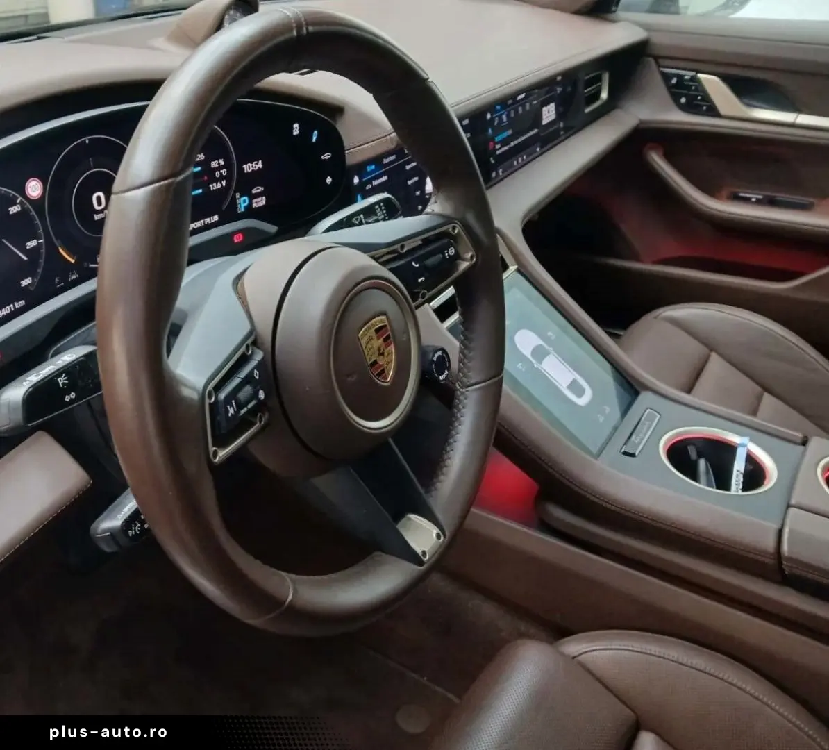 PORSCHE Taycan 4 S Clubleder 2xDisplay HuD Pano Chrono