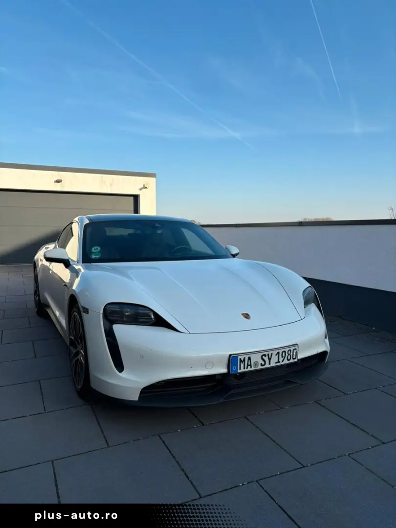 PORSCHE Taycan Plus Batterie  Garantie  09.2026