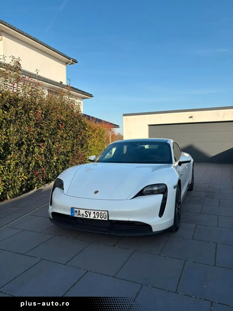 PORSCHE Taycan Plus Batterie  Garantie  09.2026