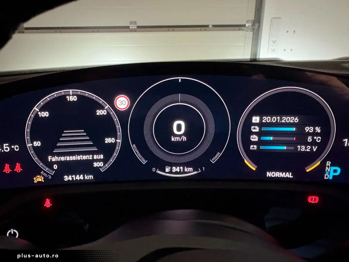 PORSCHE Taycan Plus Batterie  Garantie  09.2026