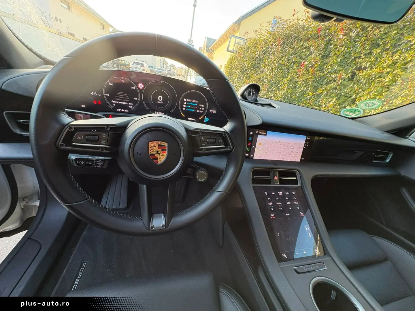 PORSCHE Taycan Plus Batterie  Garantie  09.2026