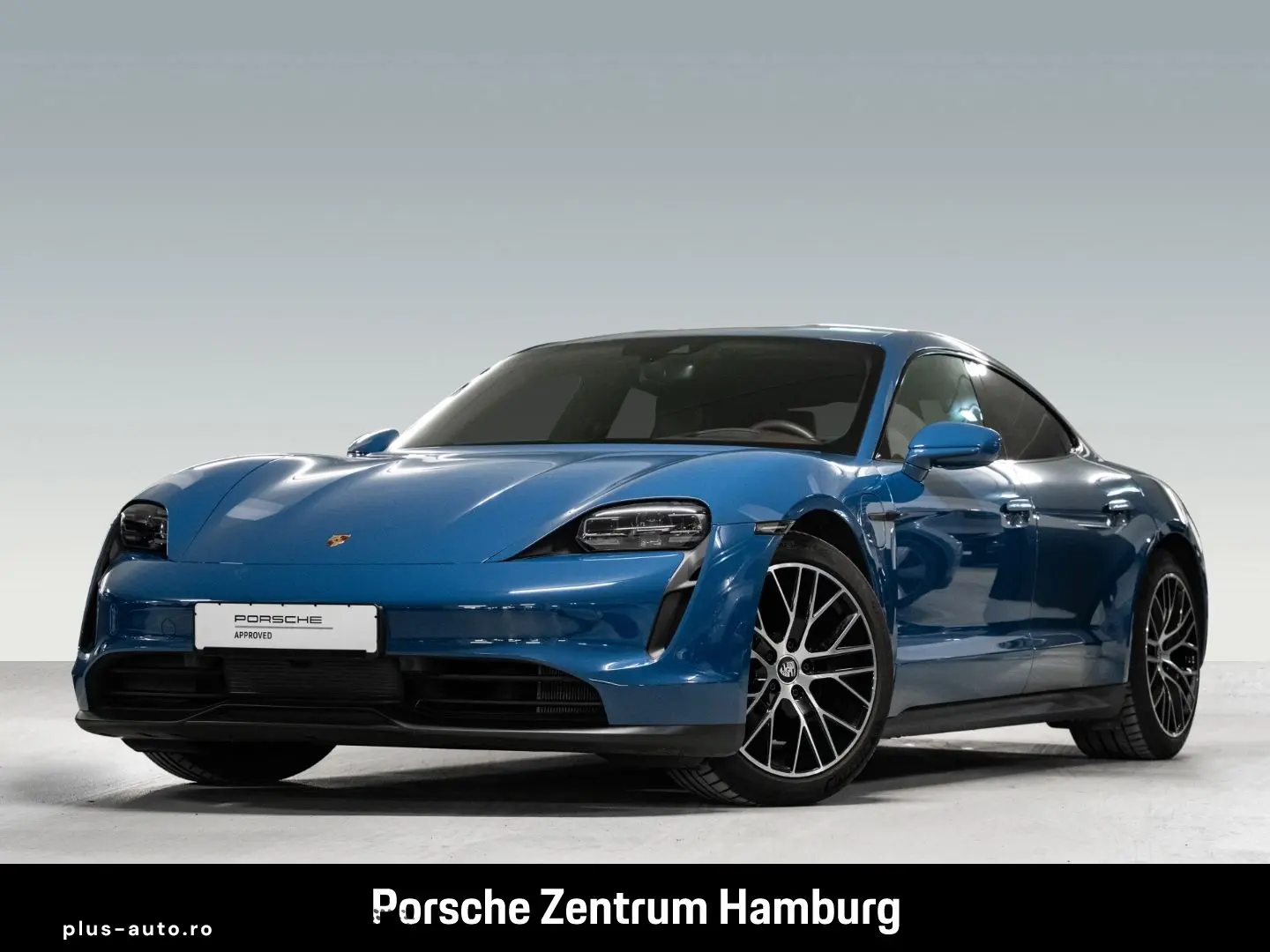 PORSCHE Taycan Servolenkung Plus  Head-Up
