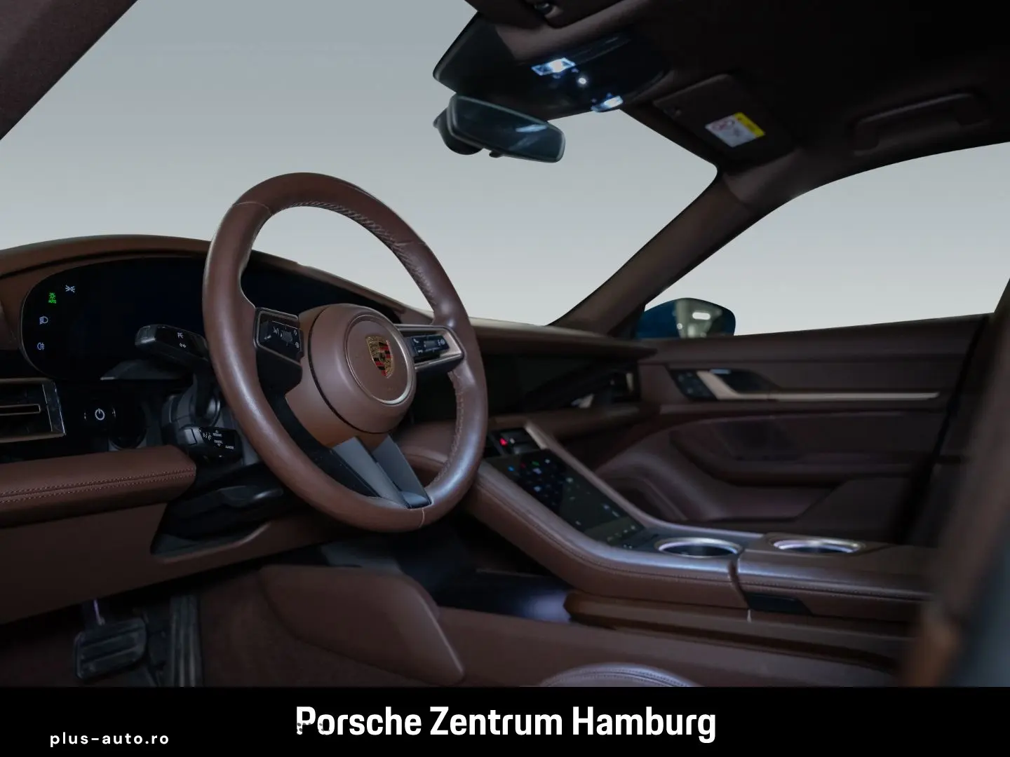 PORSCHE Taycan Servolenkung Plus  Head-Up