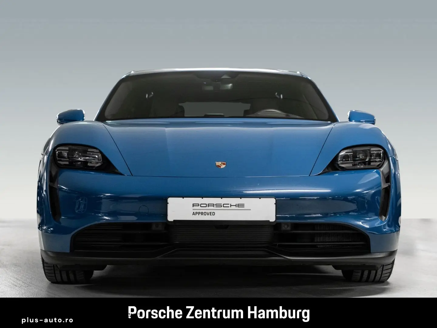 PORSCHE Taycan Servolenkung Plus  Head-Up