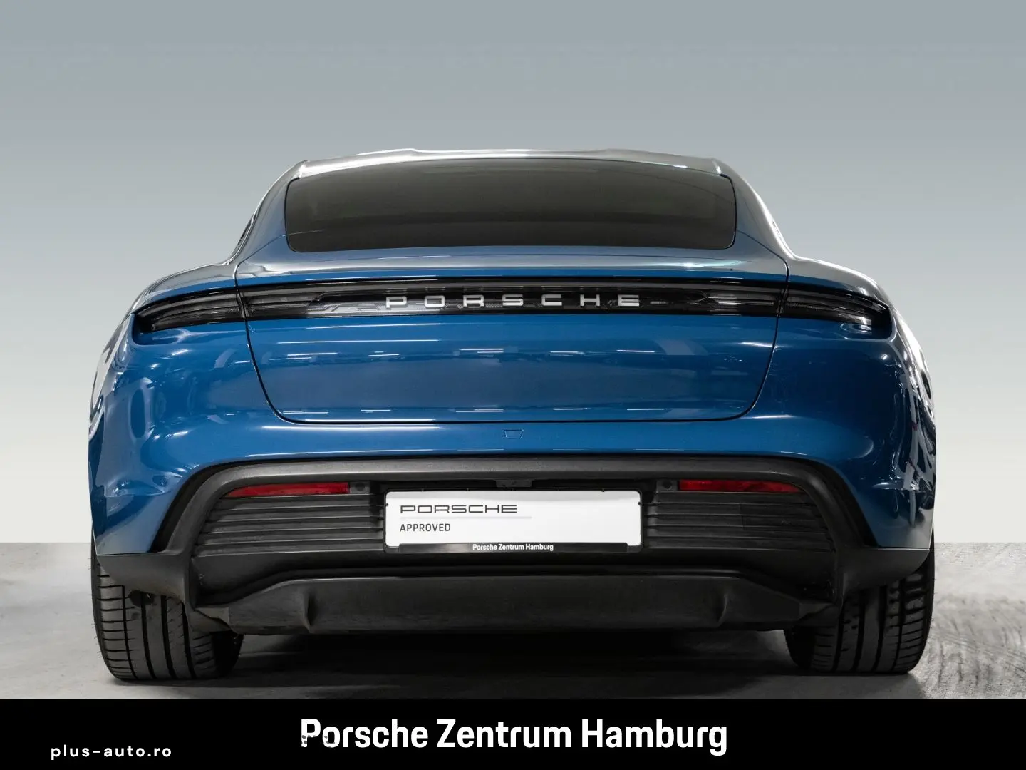 PORSCHE Taycan Servolenkung Plus  Head-Up