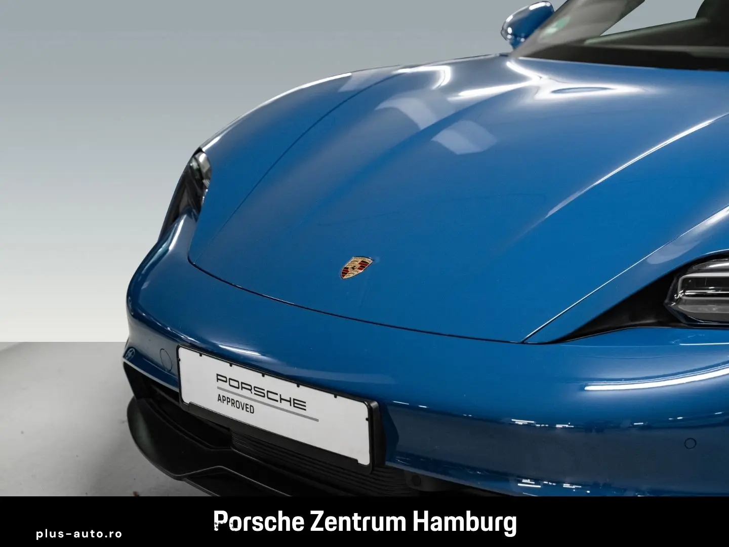 PORSCHE Taycan Servolenkung Plus  Head-Up
