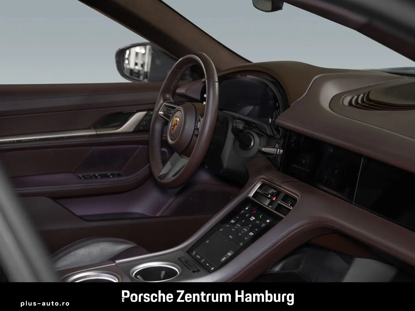 PORSCHE Taycan Servolenkung Plus  Head-Up