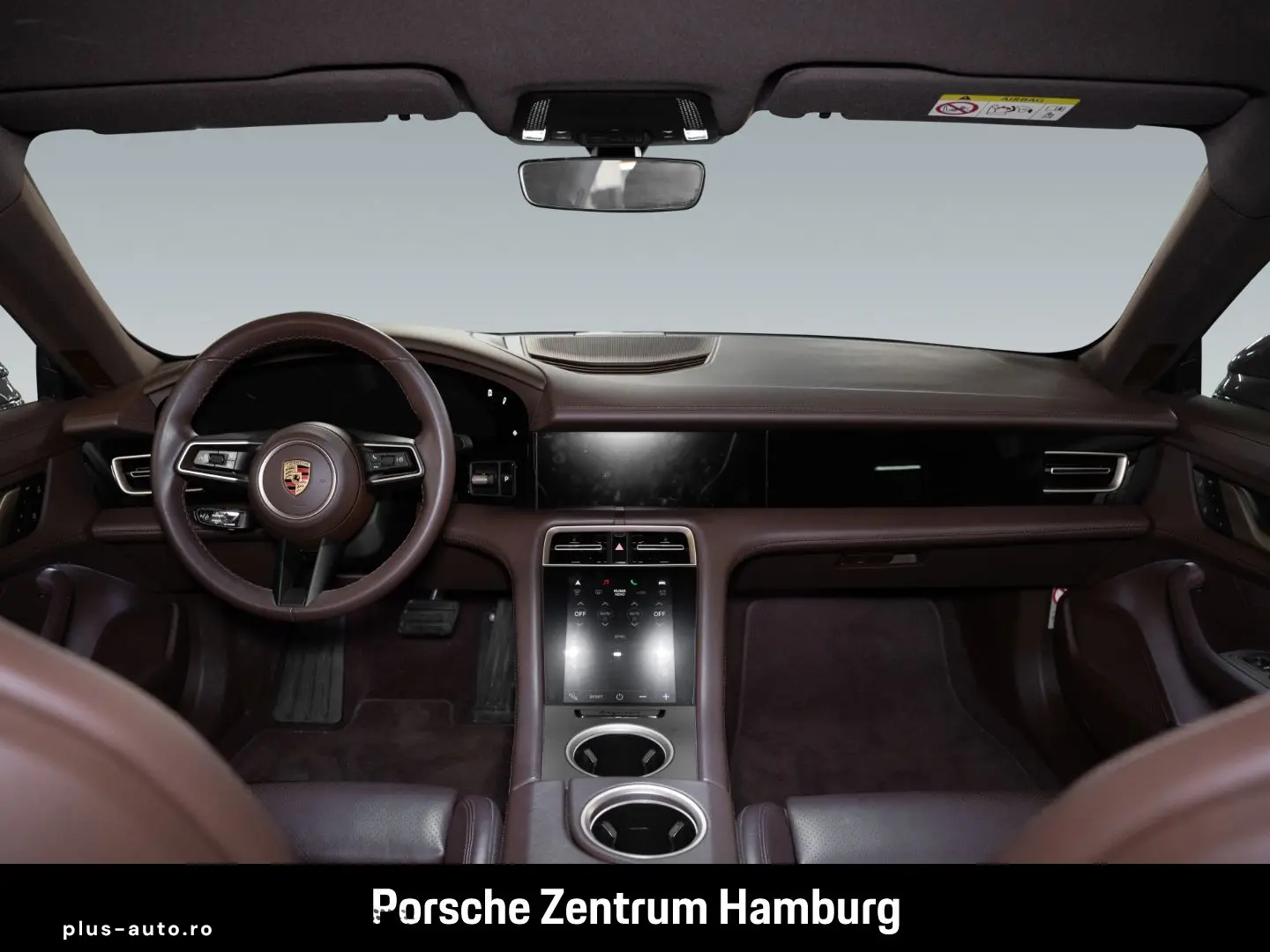 PORSCHE Taycan Servolenkung Plus  Head-Up