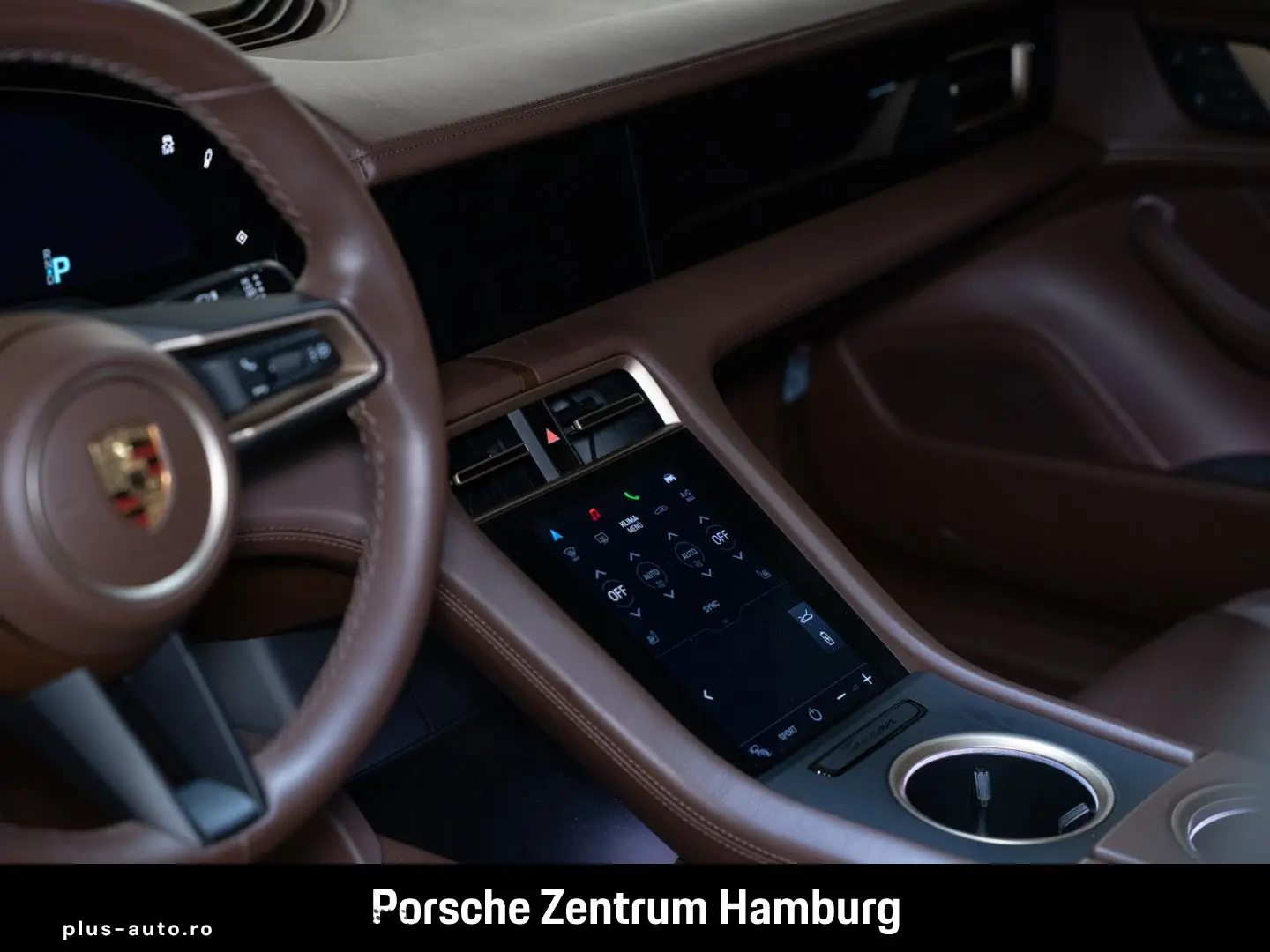 PORSCHE Taycan Servolenkung Plus  Head-Up