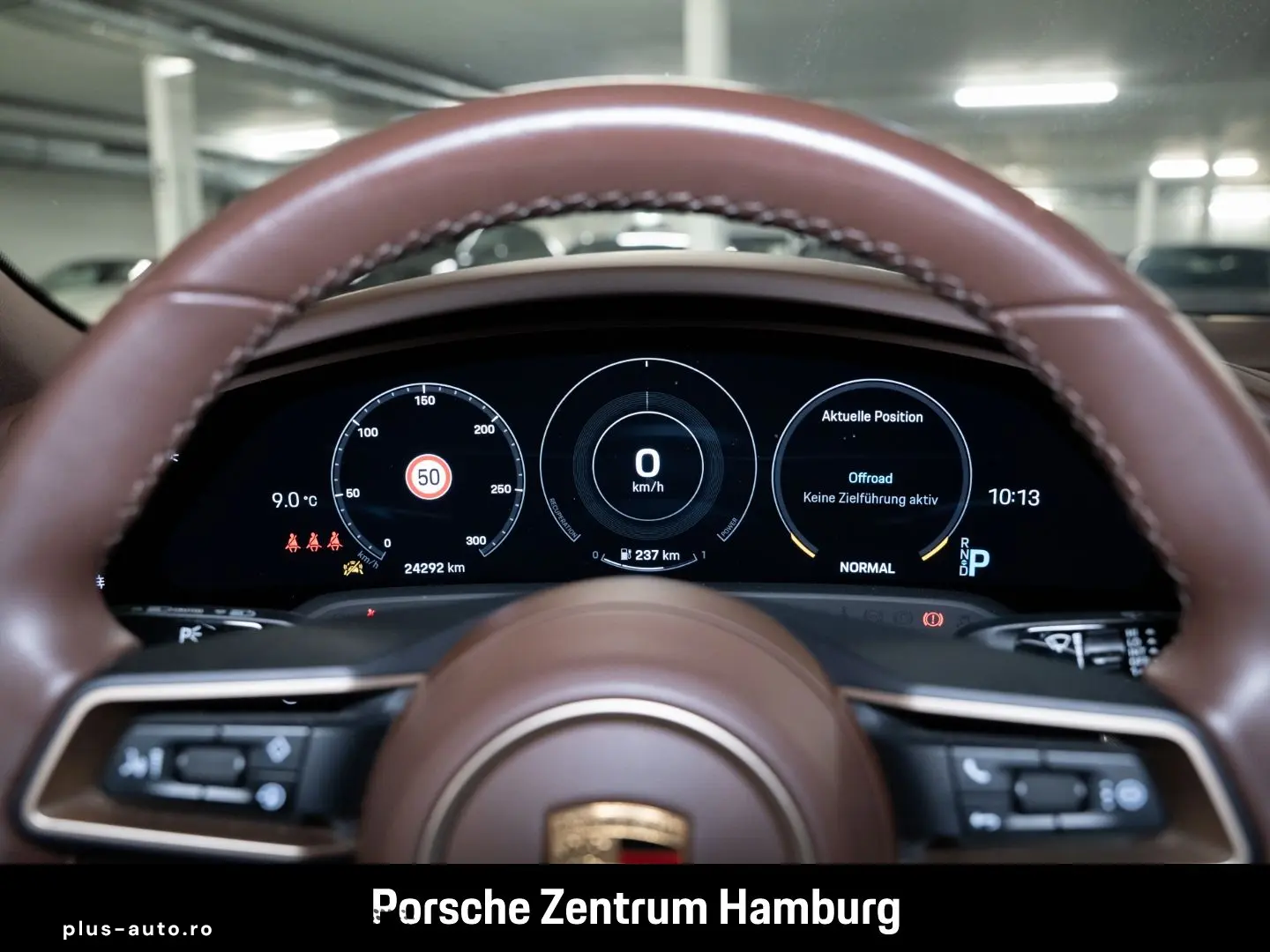 PORSCHE Taycan Servolenkung Plus  Head-Up