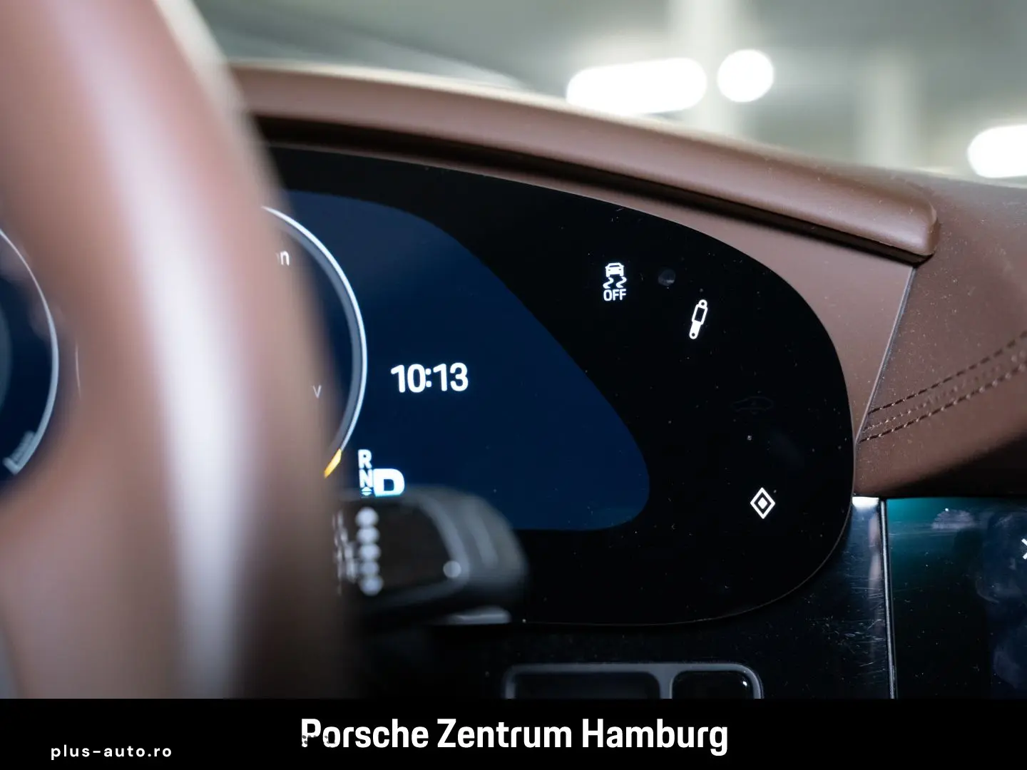 PORSCHE Taycan Servolenkung Plus  Head-Up