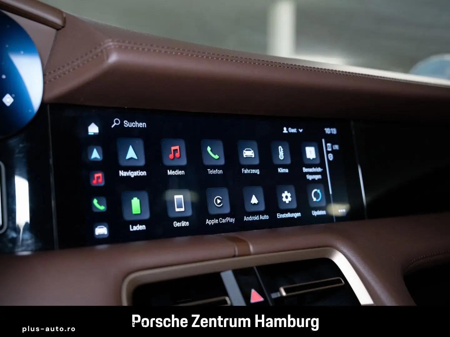 PORSCHE Taycan Servolenkung Plus  Head-Up