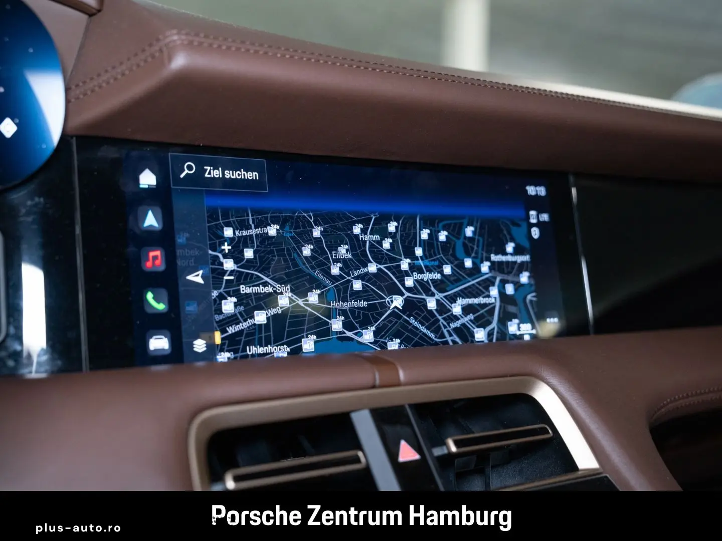 PORSCHE Taycan Servolenkung Plus  Head-Up