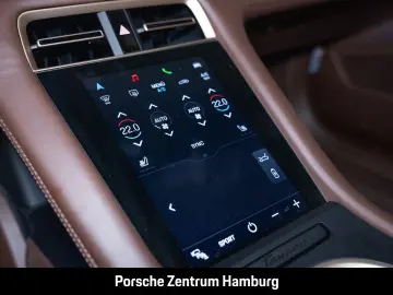 PORSCHE Taycan Servolenkung Plus  Head-Up