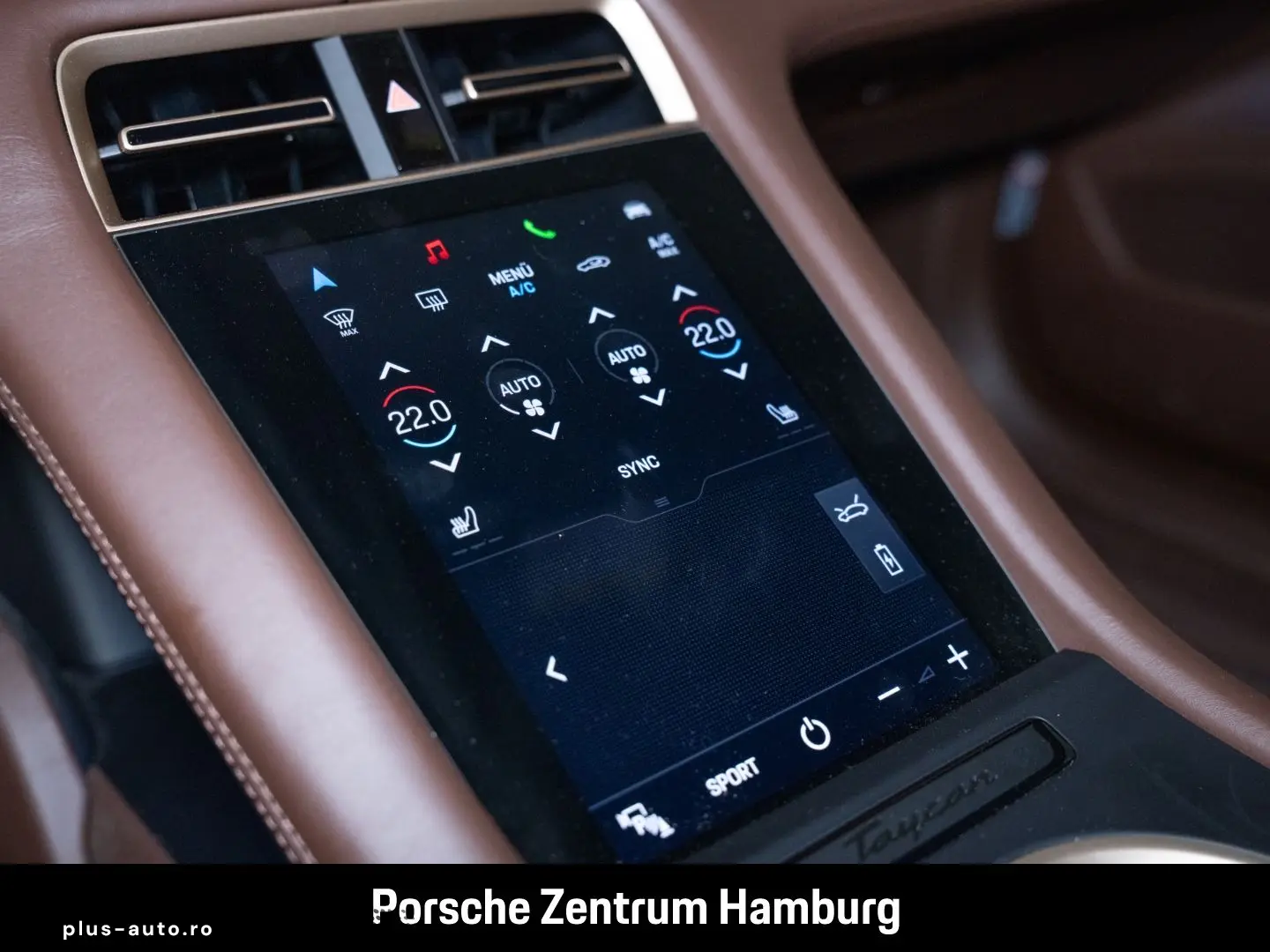 PORSCHE Taycan Servolenkung Plus  Head-Up