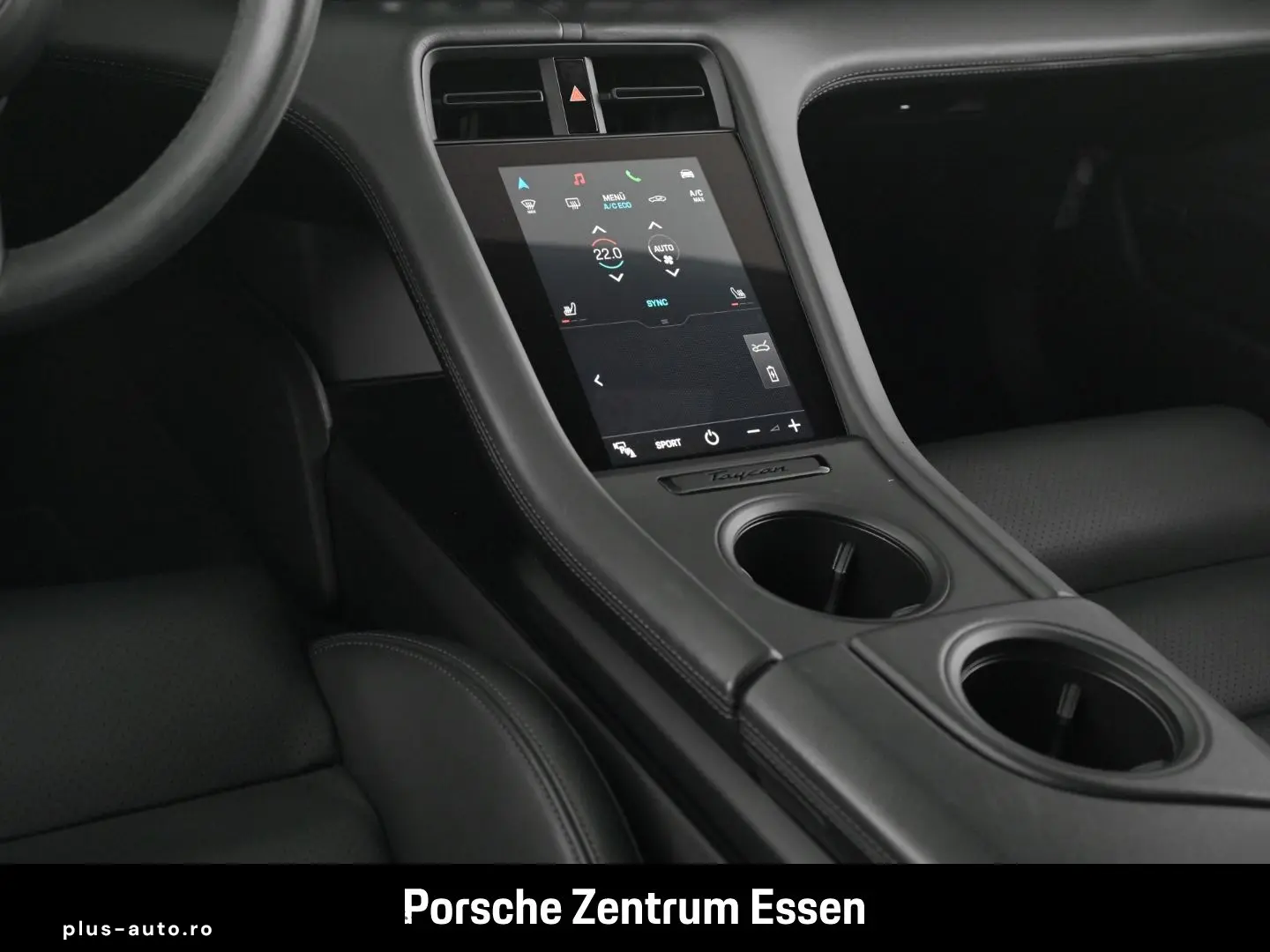 PORSCHE Taycan Luftfederung 360 Kamera Panorama Apple Ca