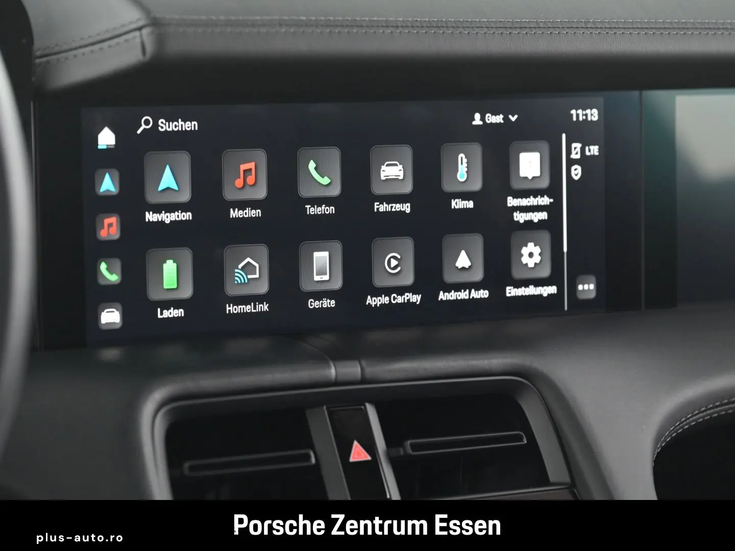 PORSCHE Taycan Luftfederung 360 Kamera Panorama Apple Ca