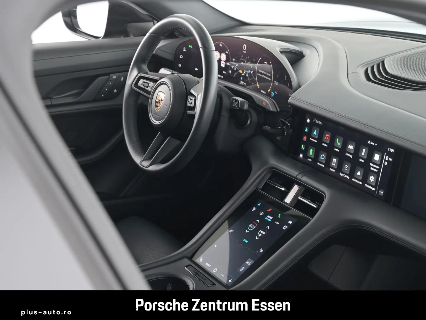 PORSCHE Taycan Luftfederung 360 Kamera Panorama Apple Ca