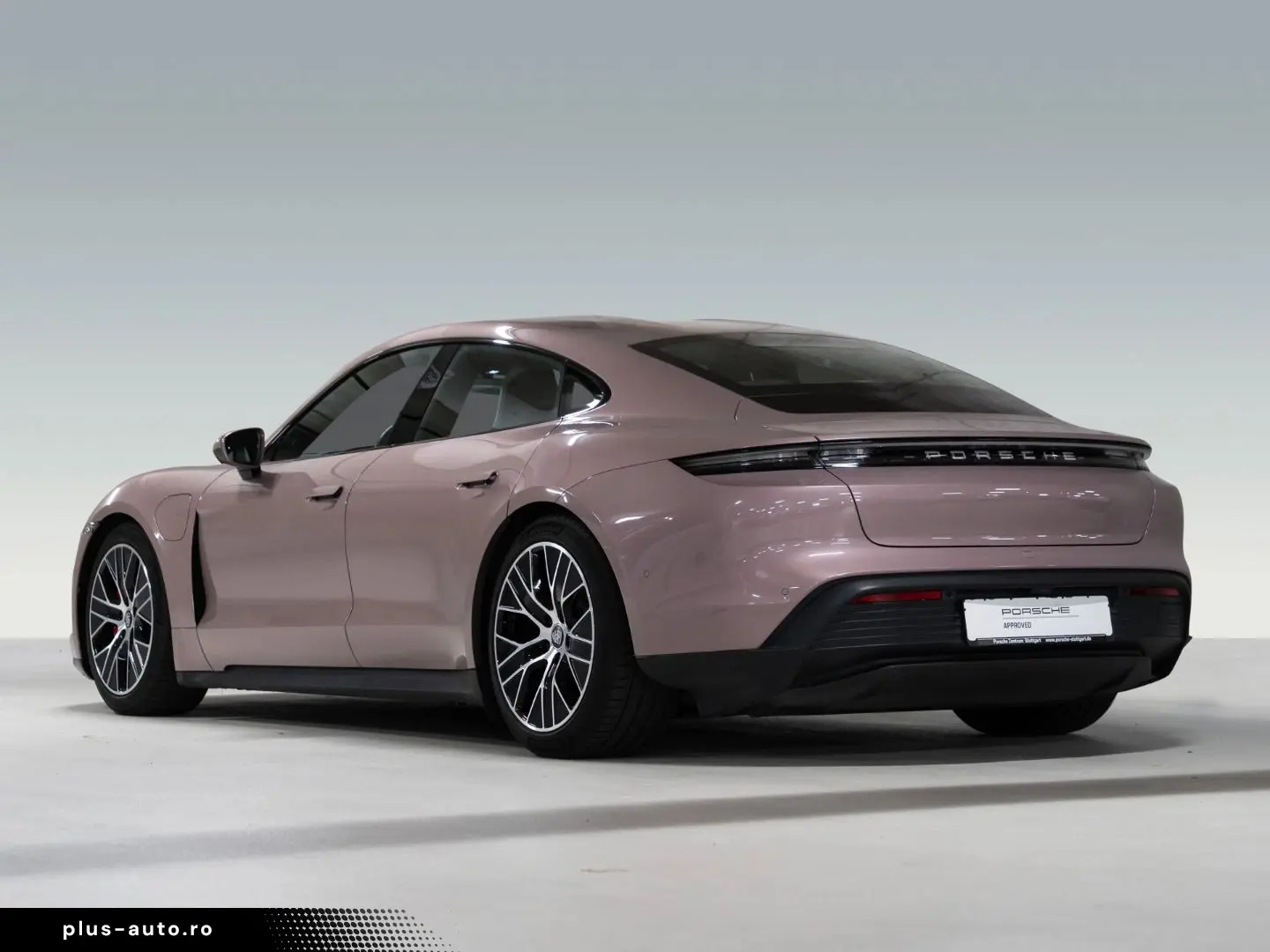 PORSCHE Taycan 4S InnoDrive Surround View Beifahrerdispl