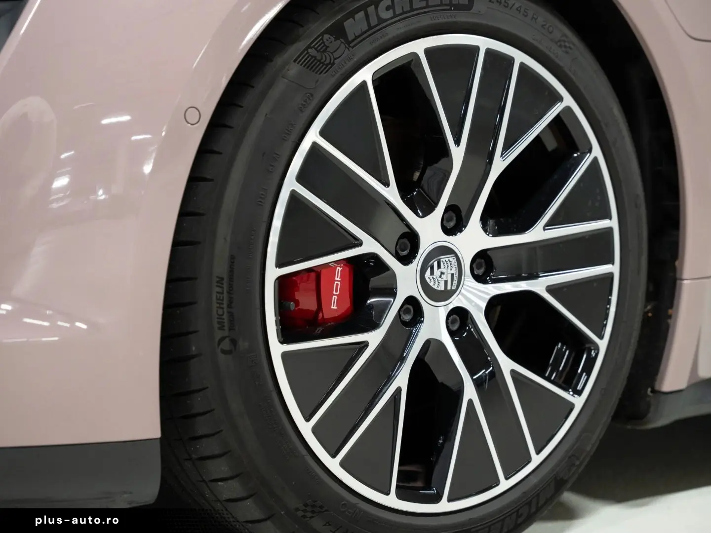 PORSCHE Taycan 4S InnoDrive Surround View Beifahrerdispl