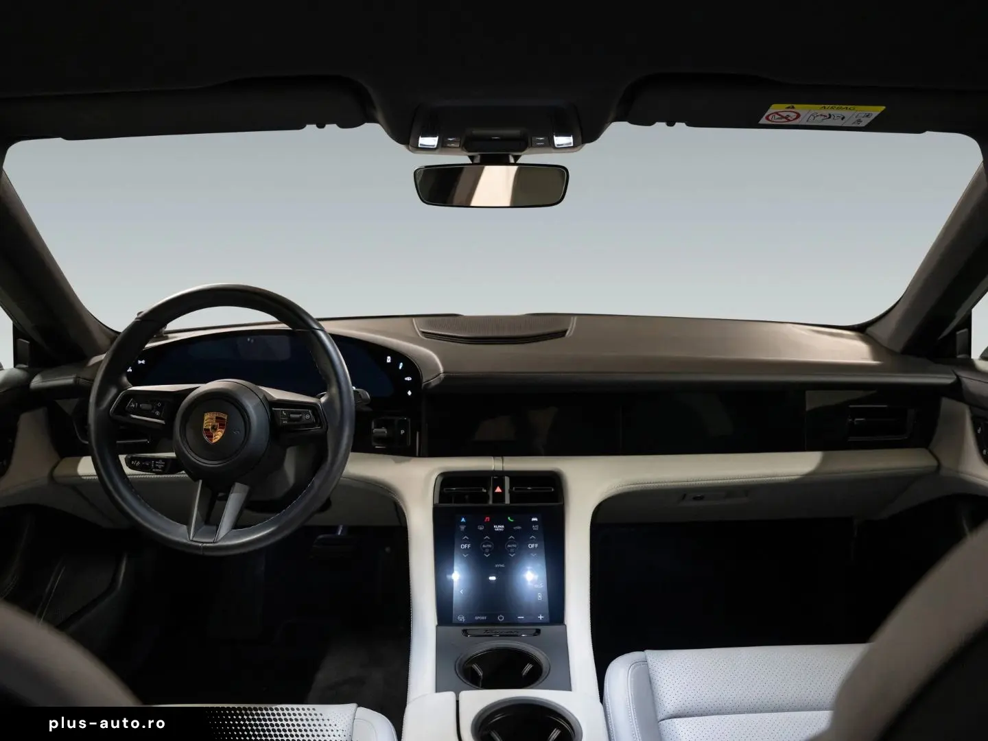 PORSCHE Taycan 4S InnoDrive Surround View Beifahrerdispl