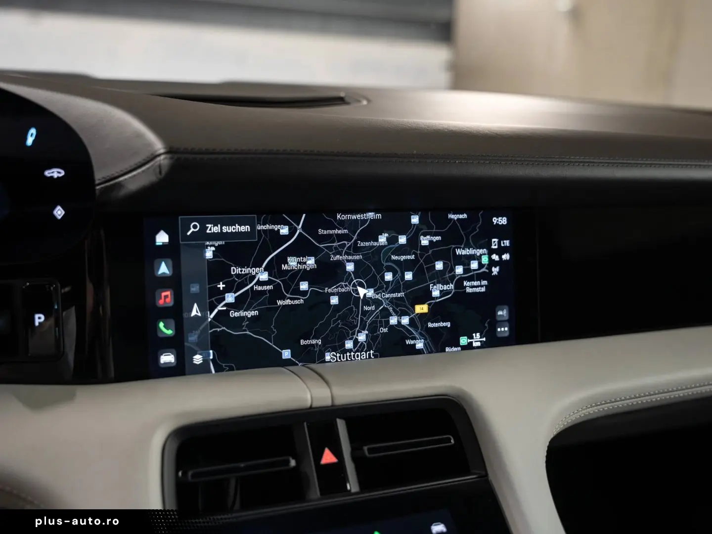 PORSCHE Taycan 4S InnoDrive Surround View Beifahrerdispl