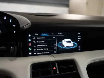 PORSCHE Taycan 4S InnoDrive Surround View Beifahrerdispl