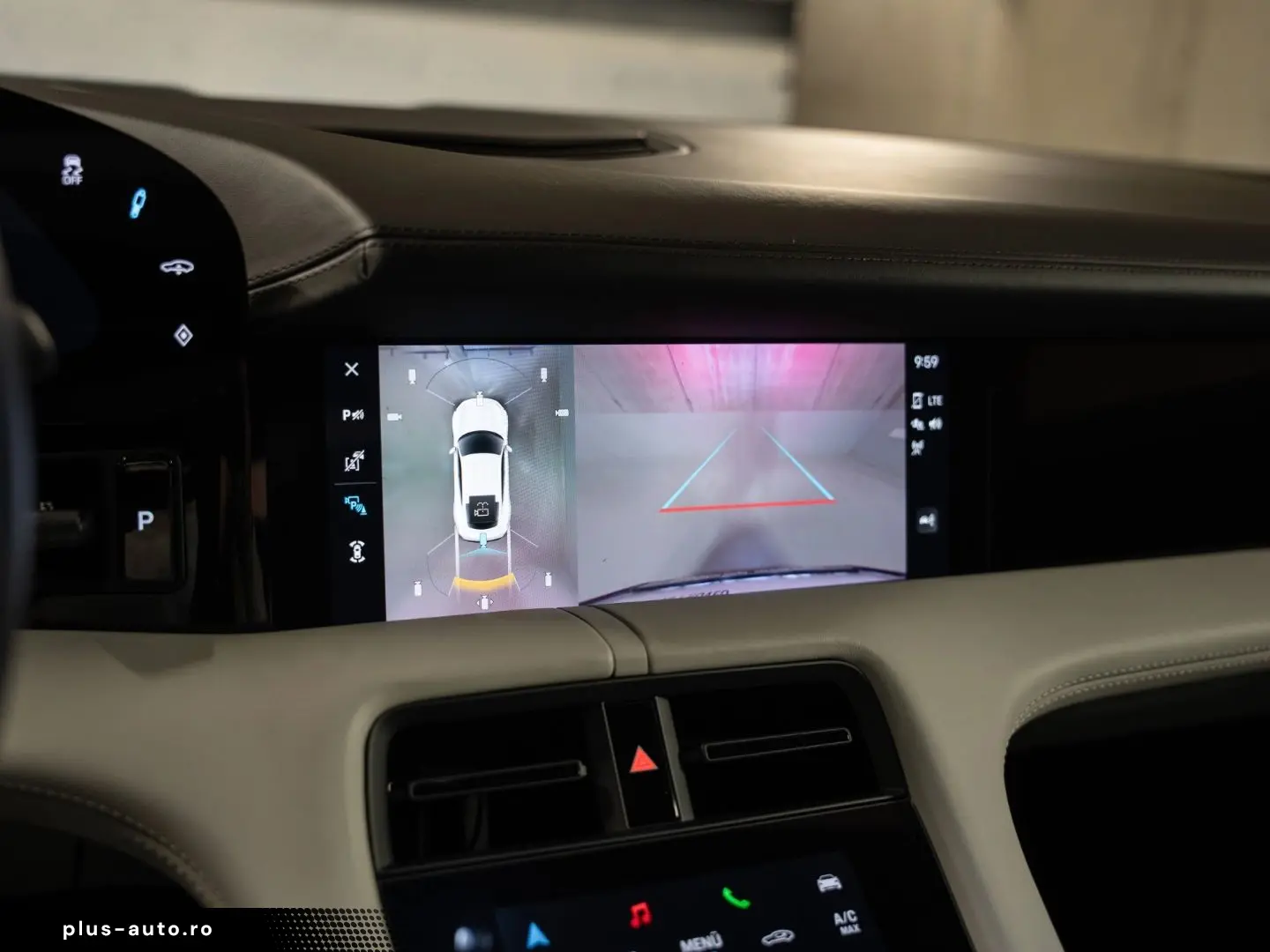 PORSCHE Taycan 4S InnoDrive Surround View Beifahrerdispl