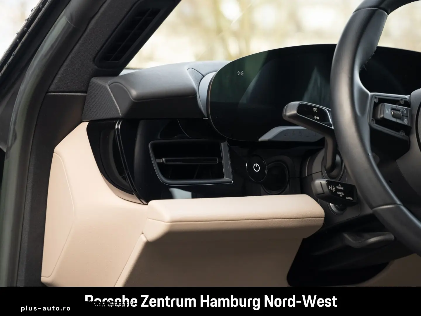 PORSCHE Taycan ParkAssistent Performancebatterie Plus