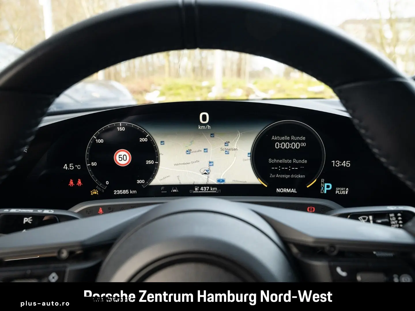 PORSCHE Taycan ParkAssistent Performancebatterie Plus