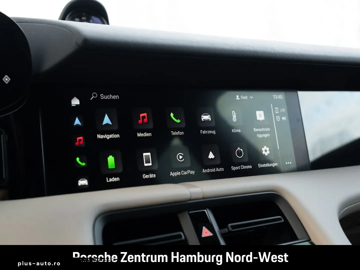 PORSCHE Taycan ParkAssistent Performancebatterie Plus