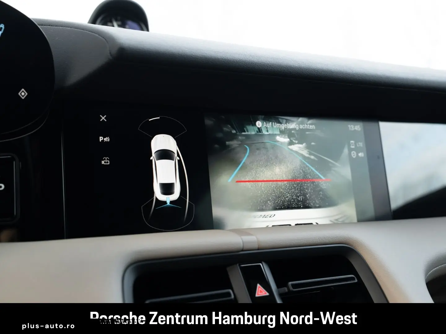 PORSCHE Taycan ParkAssistent Performancebatterie Plus