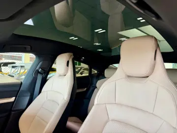 PORSCHE Taycan Performance HeadUP Panorama APPROVED