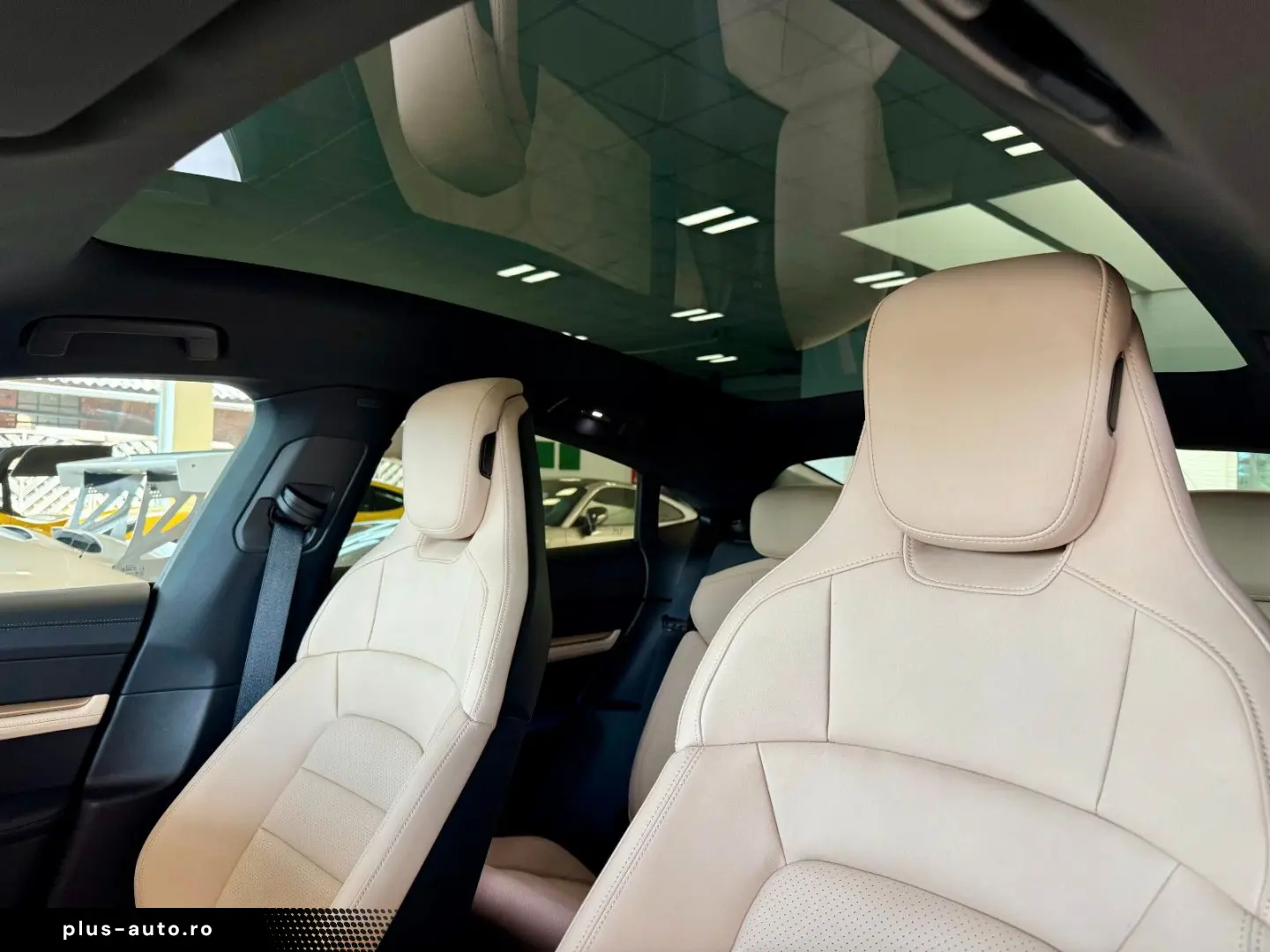 PORSCHE Taycan Performance HeadUP Panorama APPROVED