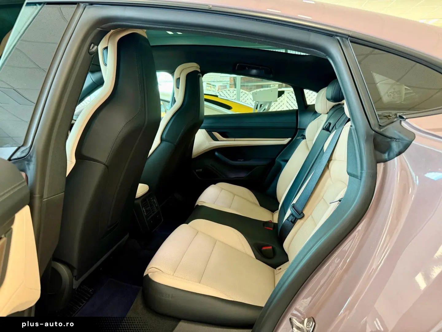 PORSCHE Taycan Performance HeadUP Panorama APPROVED