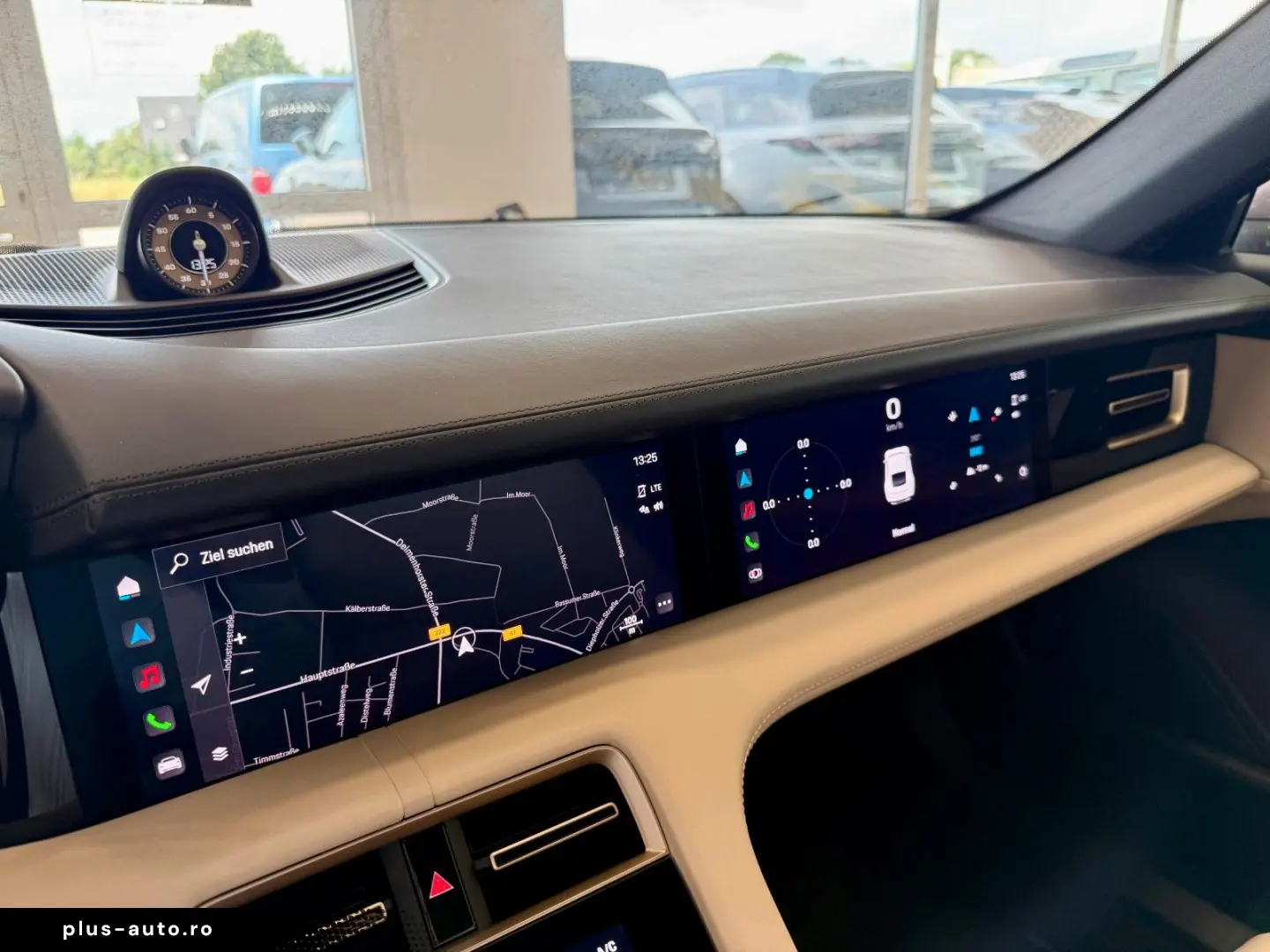 PORSCHE Taycan Performance HeadUP Panorama APPROVED