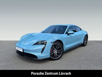 PORSCHE Taycan 4S Frozenblue BOSE Rückfahrkamera LED