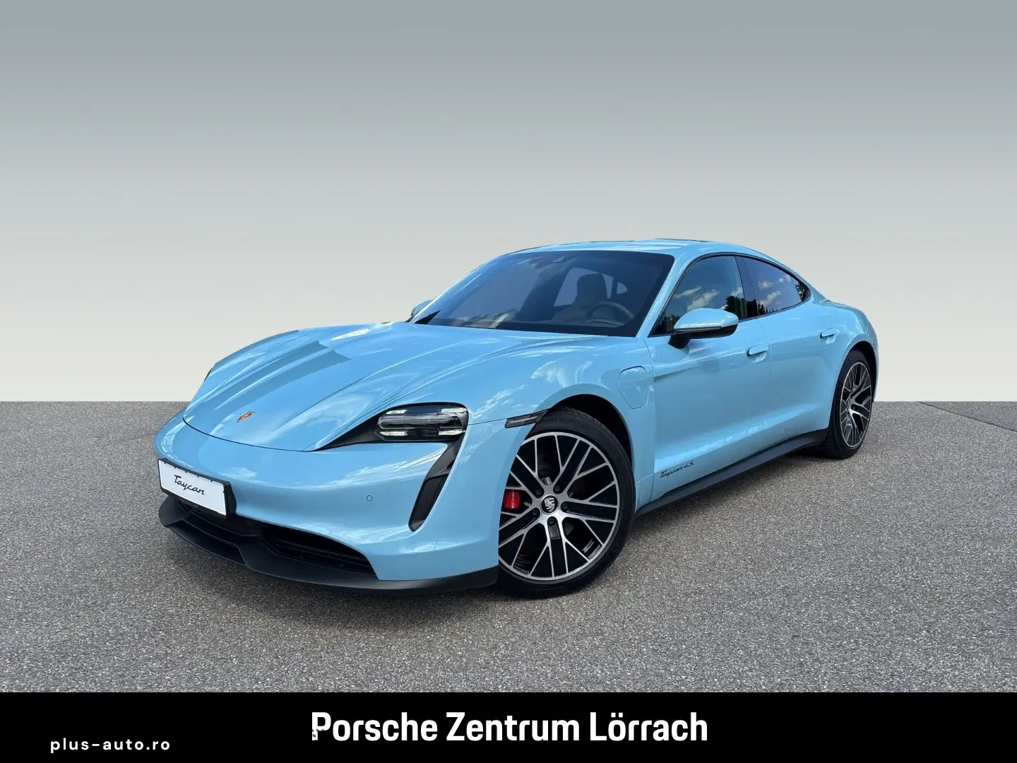 PORSCHE Taycan 4S Frozenblue BOSE Rückfahrkamera LED