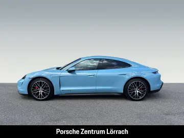 PORSCHE Taycan 4S Frozenblue BOSE Rückfahrkamera LED