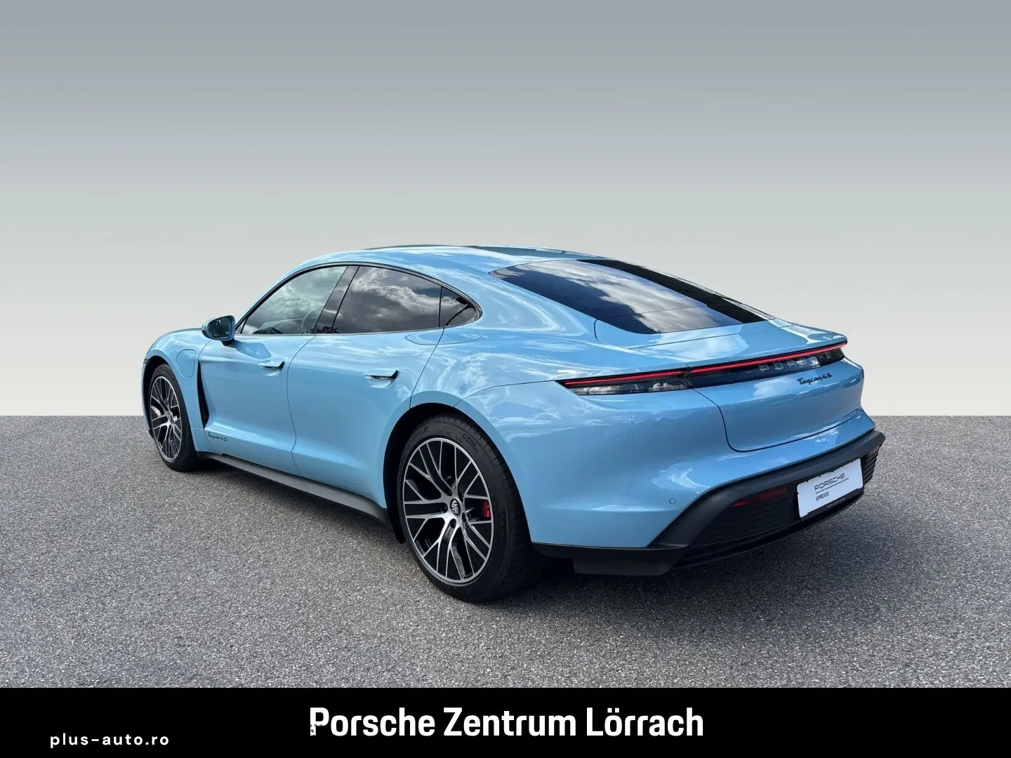 PORSCHE Taycan 4S Frozenblue BOSE Rückfahrkamera LED