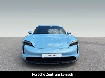 PORSCHE Taycan 4S Frozenblue BOSE Rückfahrkamera LED