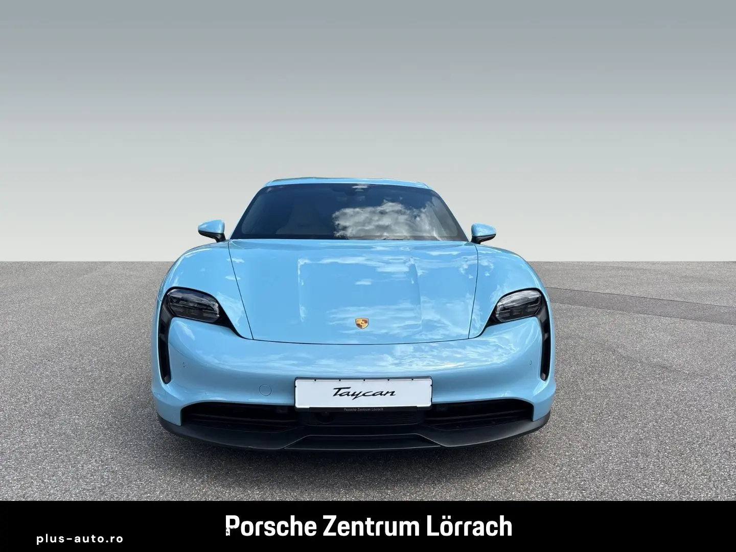 PORSCHE Taycan 4S Frozenblue BOSE Rückfahrkamera LED