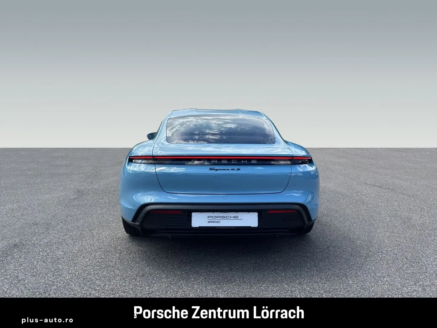 PORSCHE Taycan 4S Frozenblue BOSE Rückfahrkamera LED