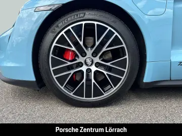 PORSCHE Taycan 4S Frozenblue BOSE Rückfahrkamera LED